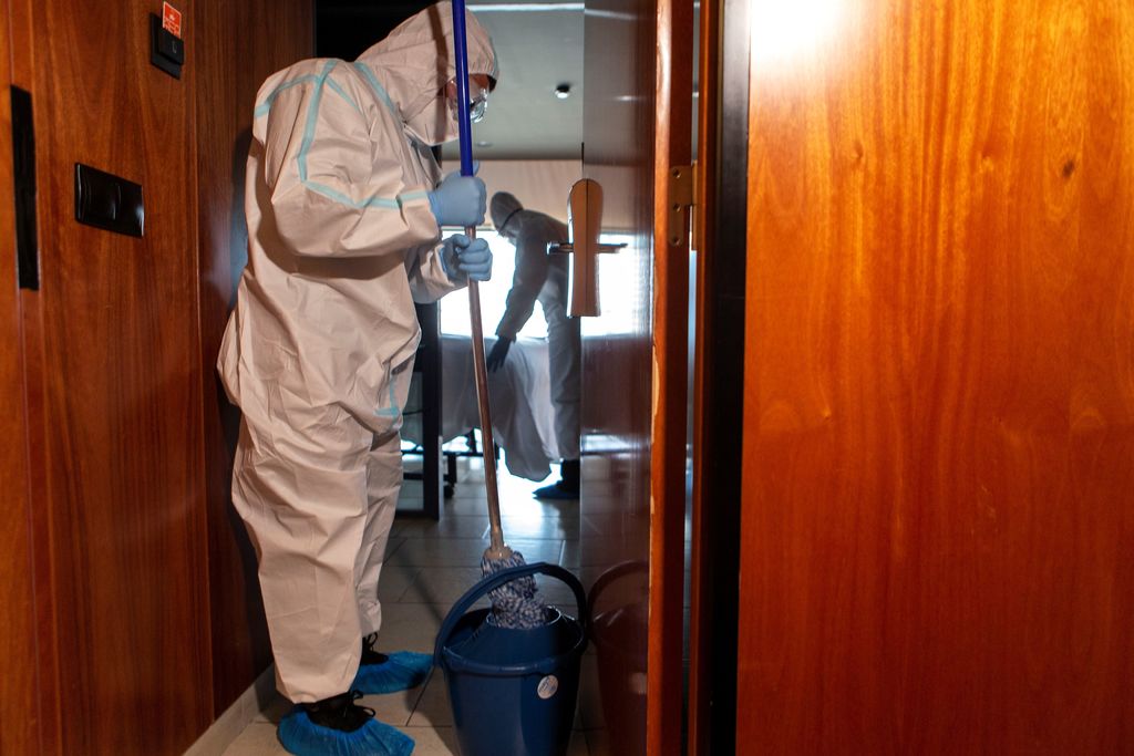 Alistan hoteles en Coahuila para ser centros COVID-19