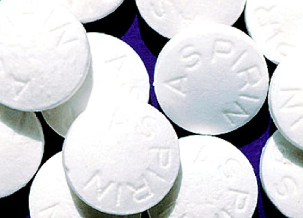 Aspirina reduciría riesgo de cáncer del tracto digestivo