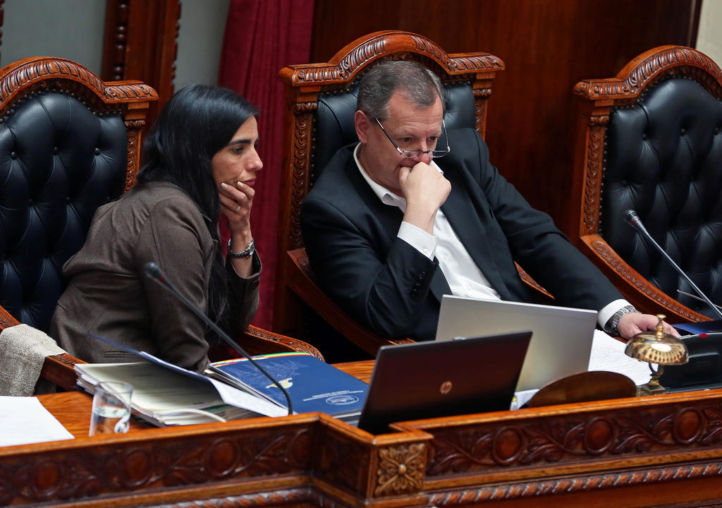 Diputados de Bolivia celebran la primera sesión virtual de su historia