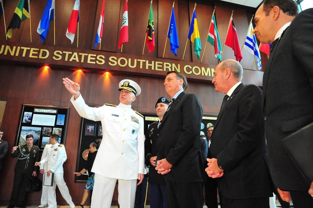 Defiende comandante de EUA expansión de operaciones en el Caribe