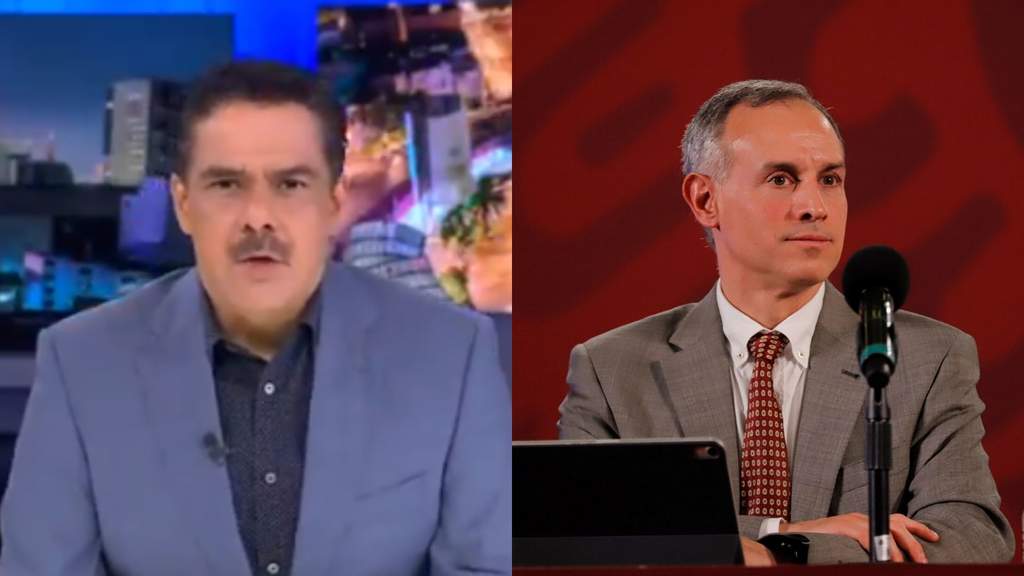 'Ya no haga caso a Hugo López-Gatell', pide Javier Alatorre en TV Azteca