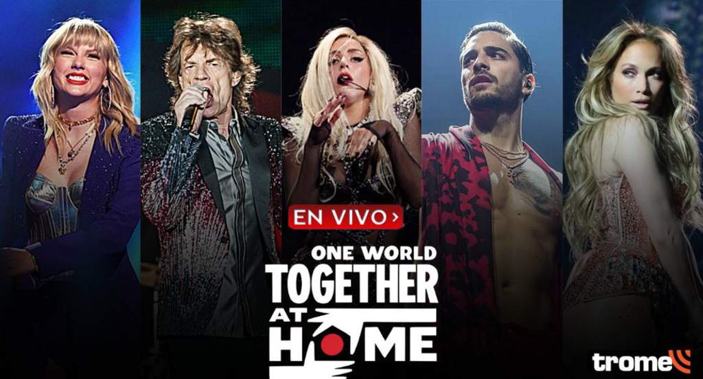 ¿Cuándo y cómo ver el concierto en línea One World: Together At Home?