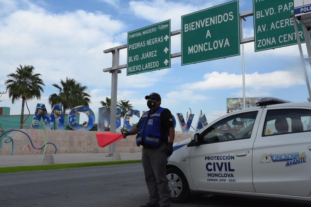 Levantan muro entre Monclova y Frontera