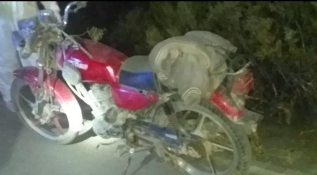 Ebrio motociclista pierde la vida en accidente en Madero