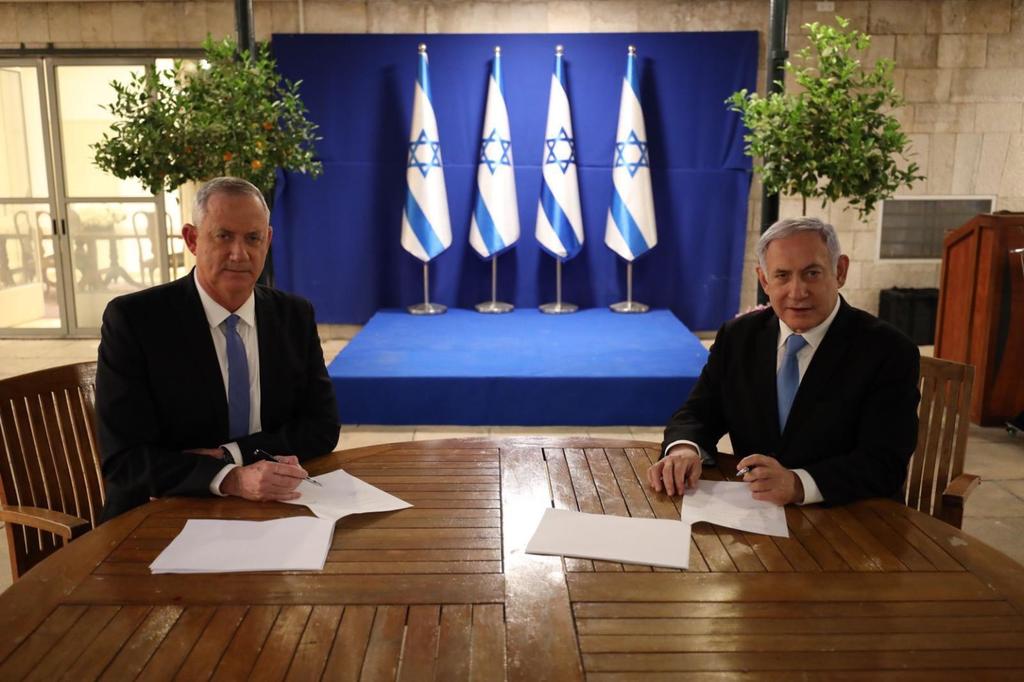 Netanyahu continuará siendo primer ministro tras acuerdo de gobierno con Gantz