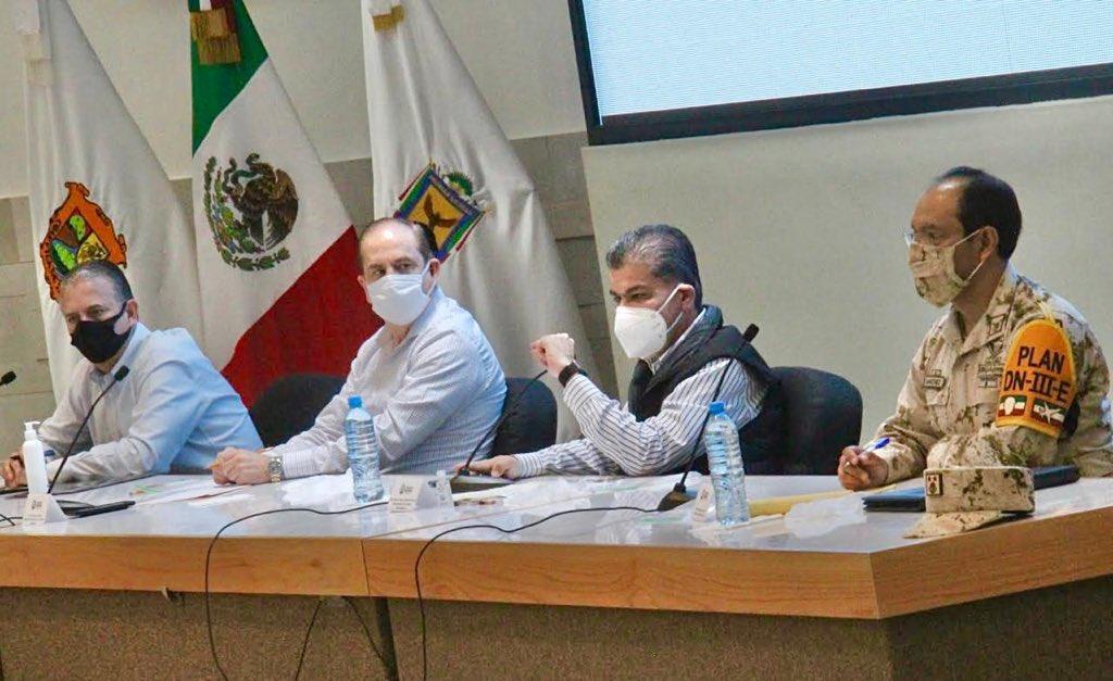Anuncia Coahuila aplicación de sanciones por no respetar el distanciamiento social