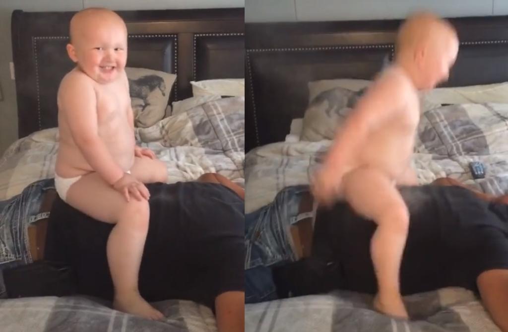 Bebé 'gigante' en TikTok se vuelve viral