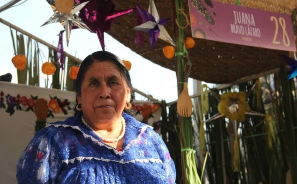 Cocinera tradicional indígena de Michoacán invita a Anahí a preparar receta juntas