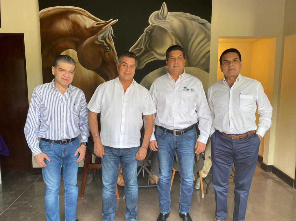 Se suman gobernadores de Durango y Michoacán a la alianza del Noreste
