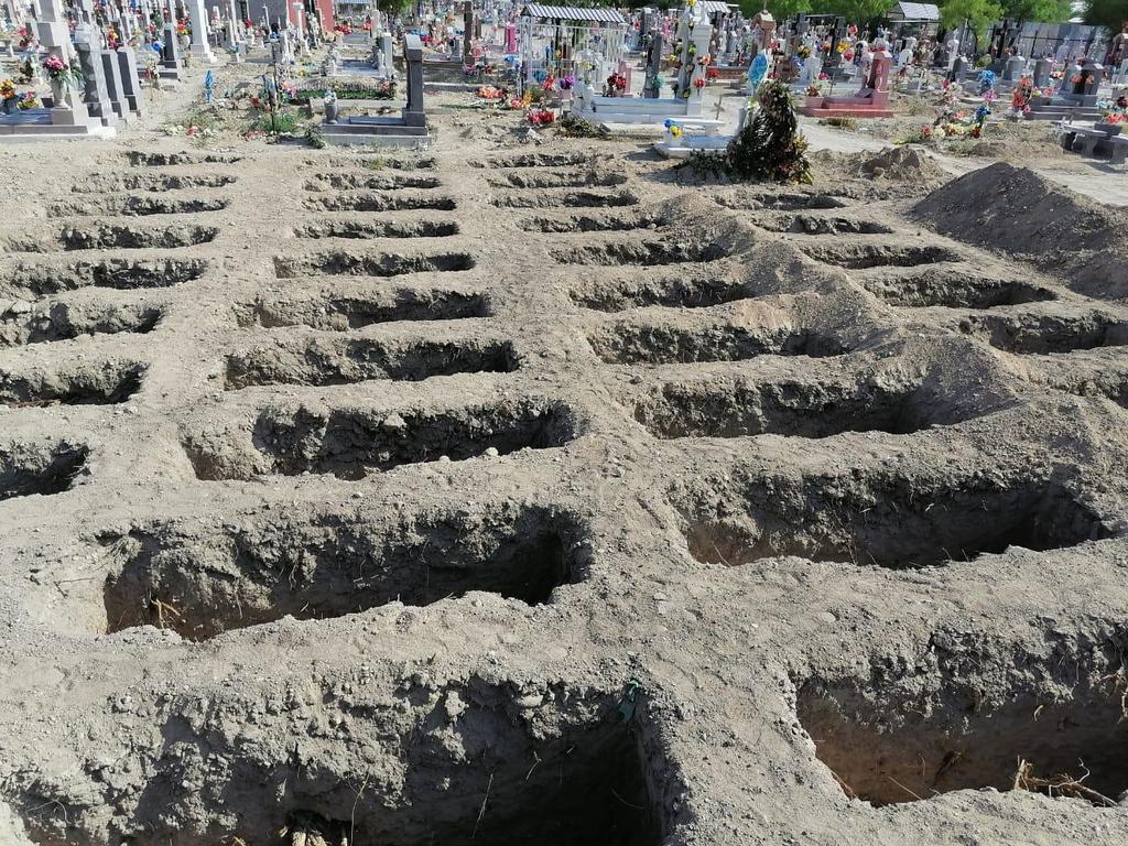 Preparan en Piedras Negras fosas ante muertes por coronavirus