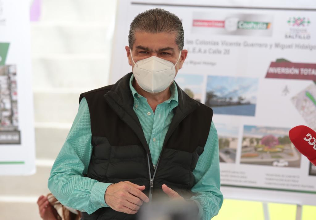 Postura enérgica para cumplir acuerdos: gobernador de Coahuila