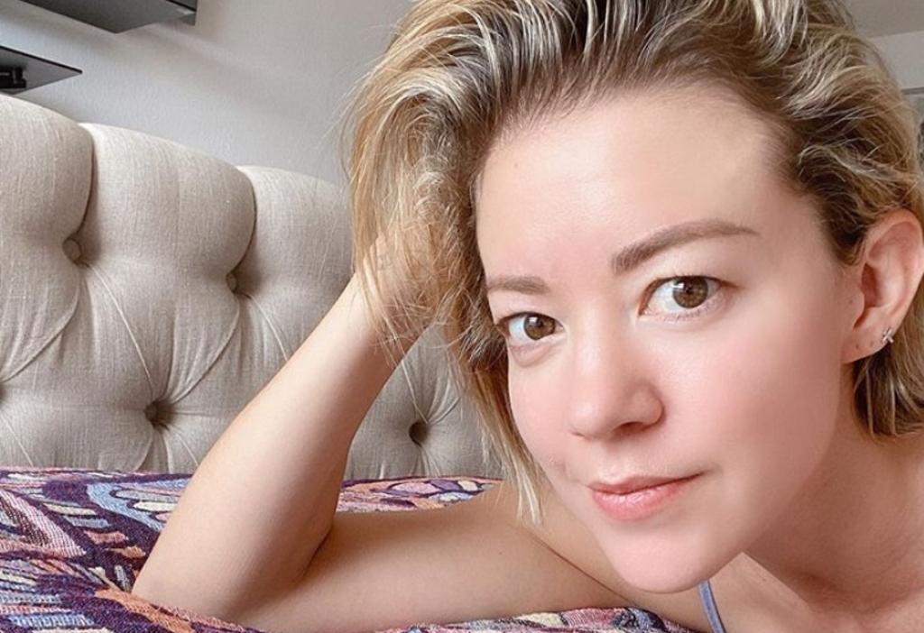 Fernanda Castillo enamora con selfie sin ropa interior