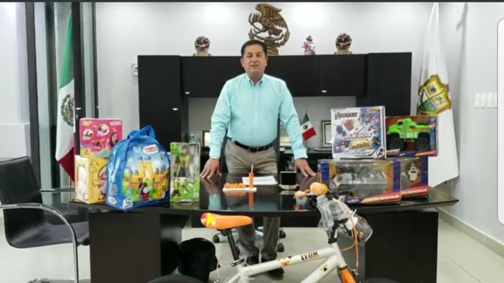 Alcalde de Ciudad Acuña lanza reto para celebrar a los niños durante cuarentena