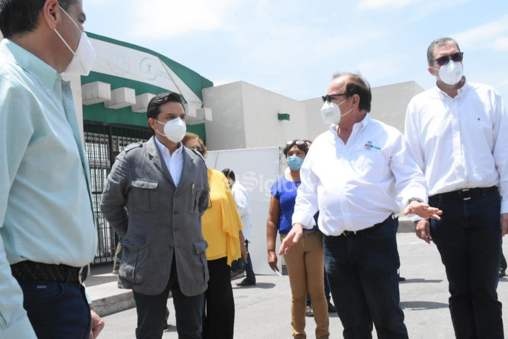 Reconoce Zoé Robledo fallas del IMSS ante el COVID-19