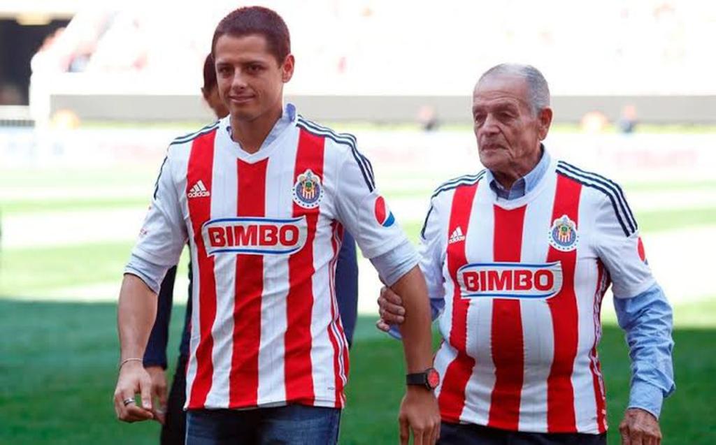 Muere el exfutbolista Tomás Balcazar, abuelo de Javier 'Chicharito' Hernández