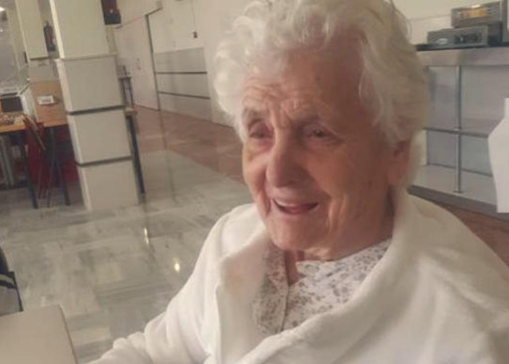 Anciana de 107 años venció la gripe española y ahora el coronavirus