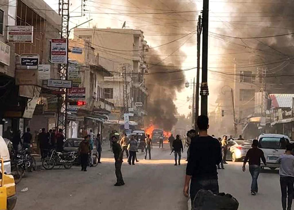 Afirma Siria que murieron 3 civiles en ataques de Israel contra Damasco