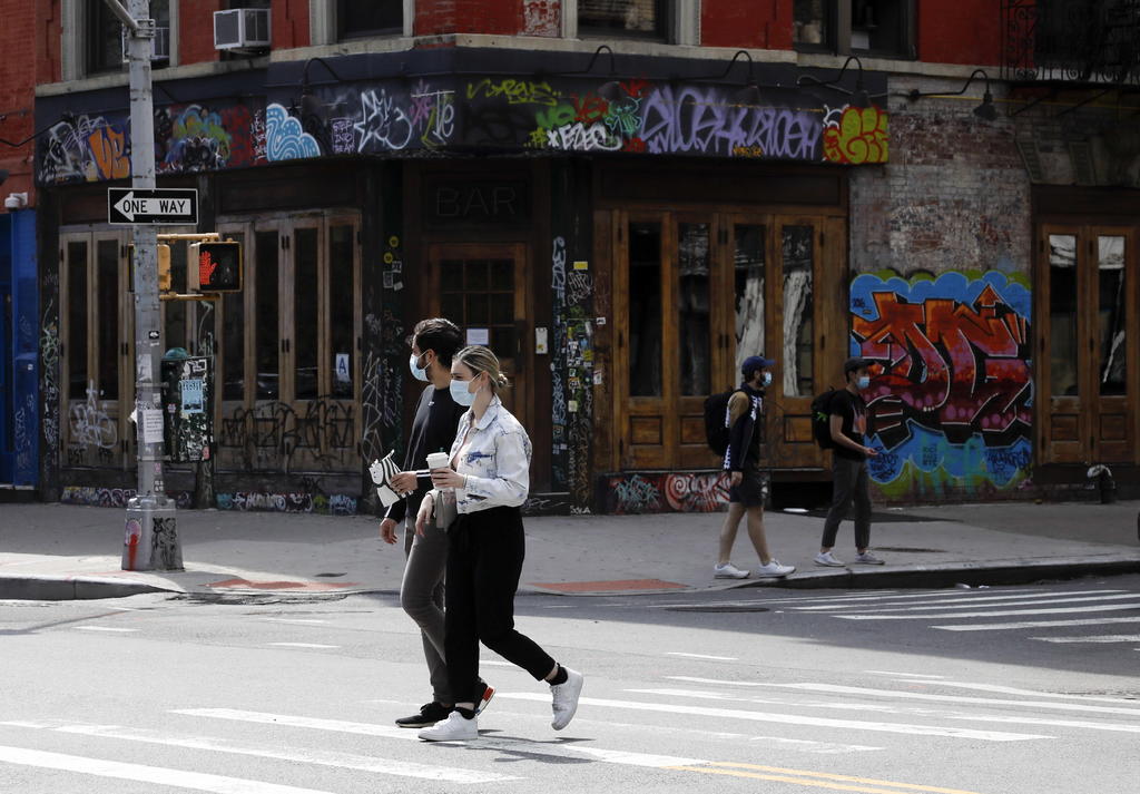 Peatonalizará Nueva York entre 65 y 160 km de calles para distancia social