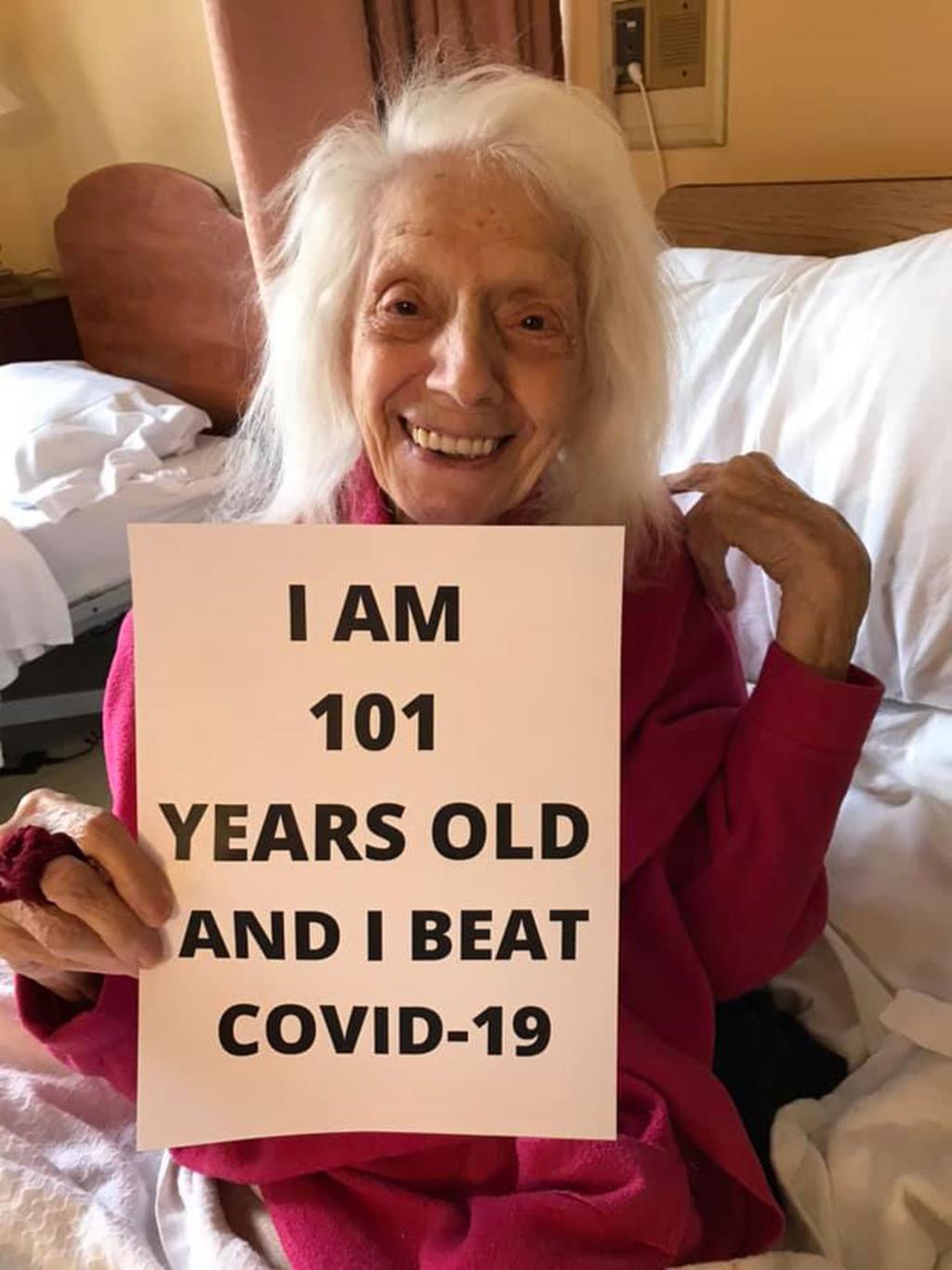 Mujer de 101 años de Nueva York sobrevive a la gripe española, cáncer y COVID-19
