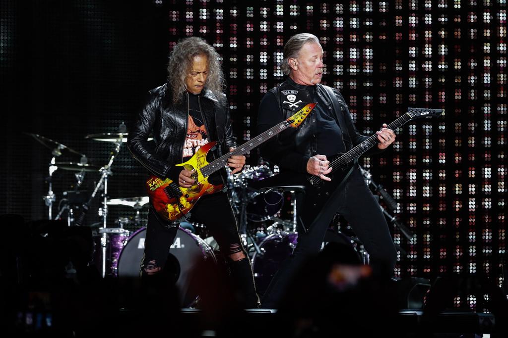 Metallica alista nuevo disco en este año
