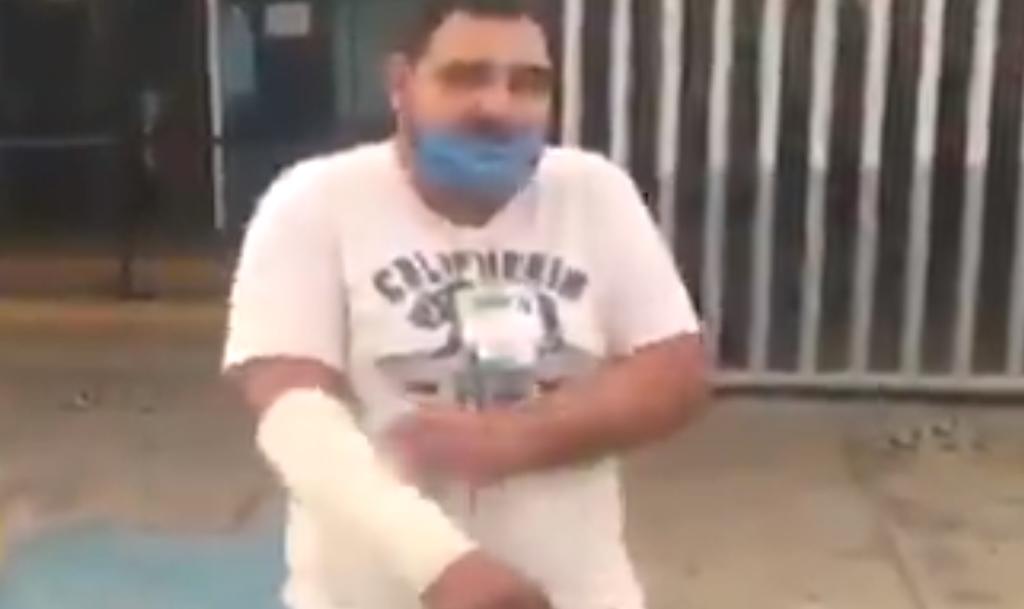 VIDEO: Enfermero reporta agresión con agua hirviendo en Guadalajara
