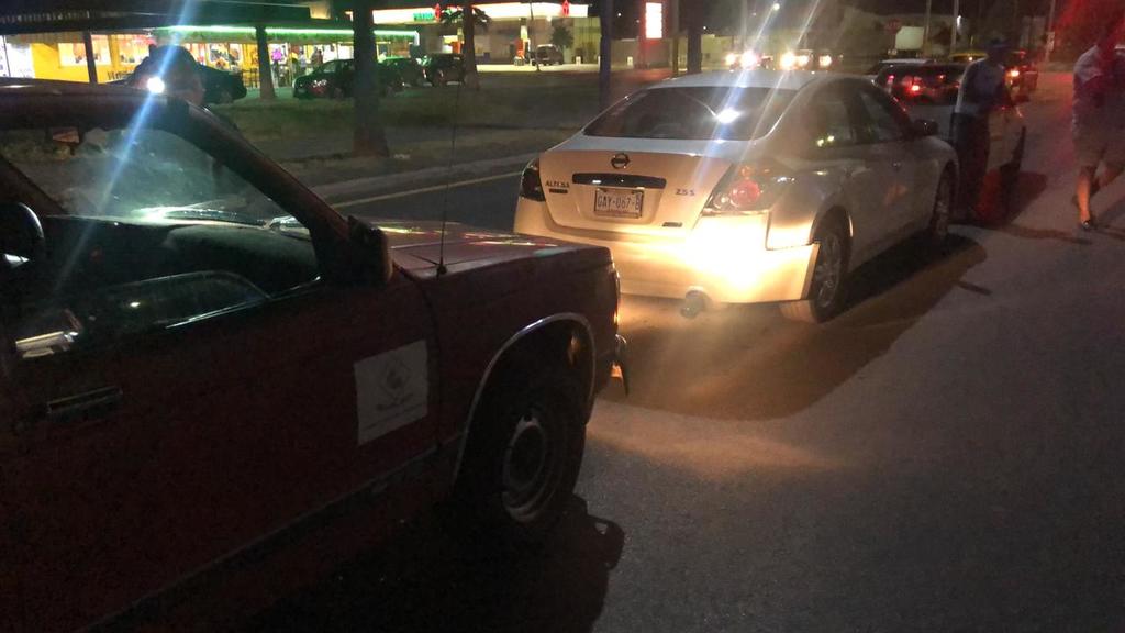 Ebrio al volante provoca accidente en Torreón