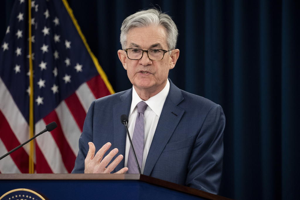 Fed no moverá tasas de interés en EUA hasta reactivación económica