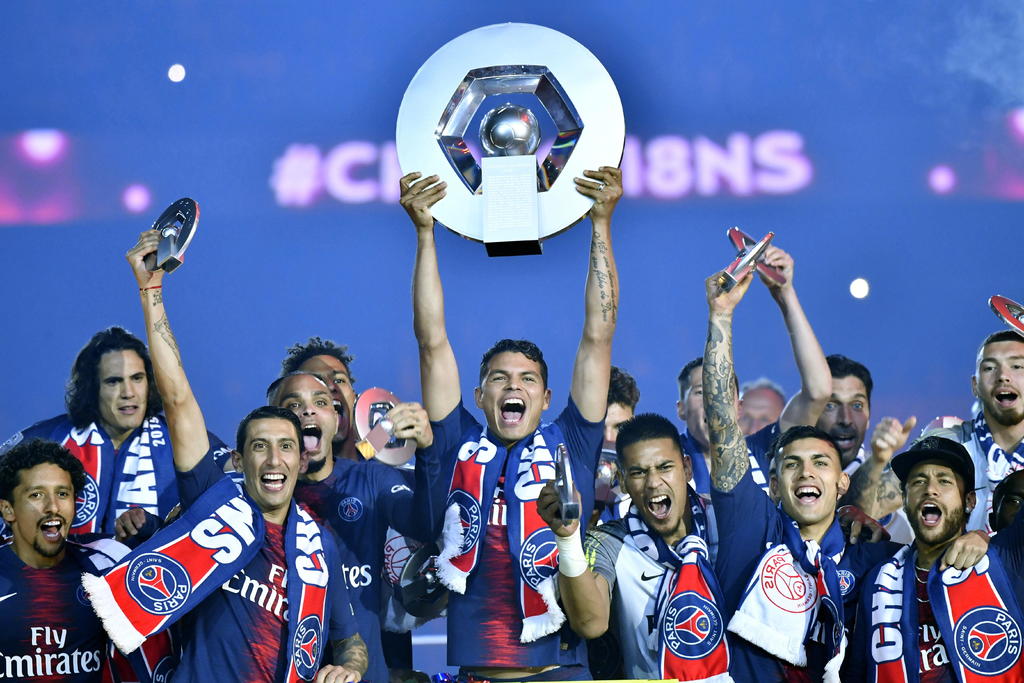 PSG es proclamado campeón de liga francesa