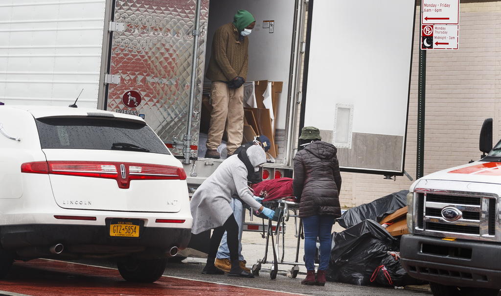 Abominable, hallazgo de cadáveres en camiones: alcalde de Nueva York