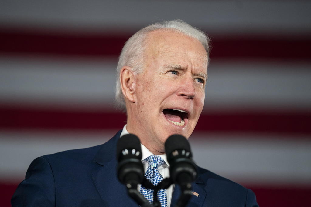 Denuncia exasistente a Joe Biden por presunta agresión sexual