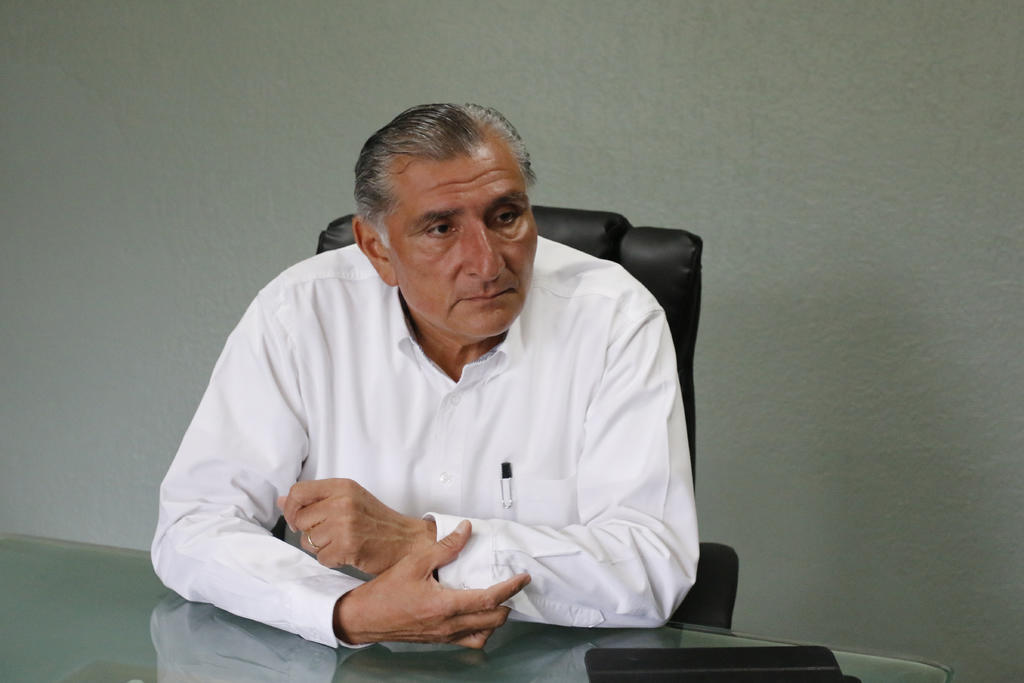 Gobernador de Tabasco podría ser dado de alta la próxima semana