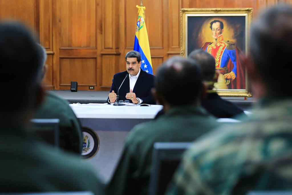 Investiga EUA a exboina verde implicado en intento de golpe contra Maduro