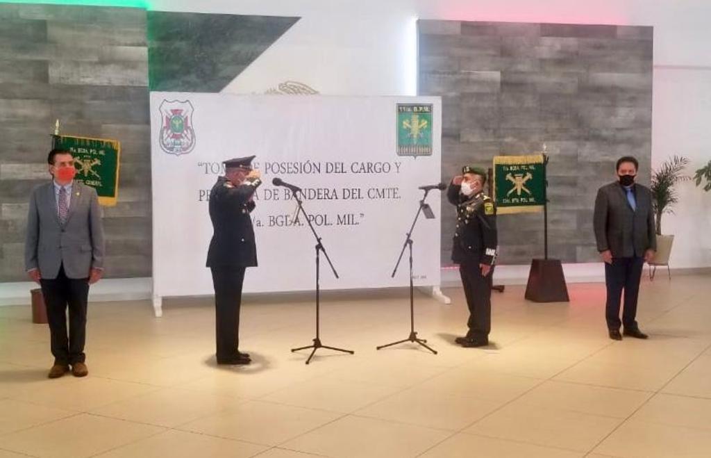Toma posesión nuevo coordinador estatal de la Guardia Nacional en Coahuila