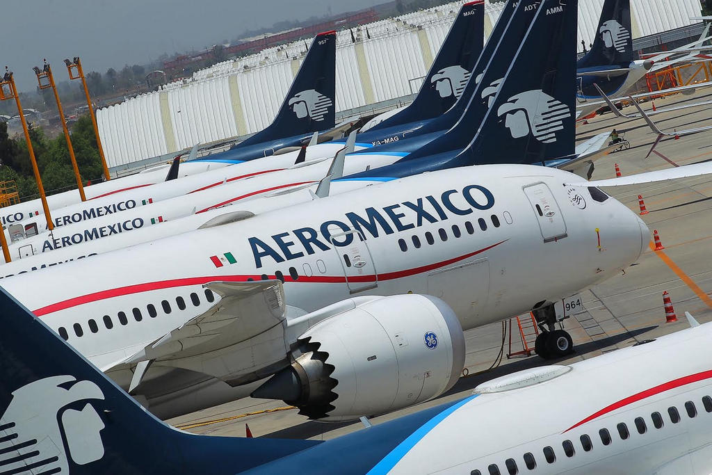 Industria de aviación estima pérdidas por 5,291 mdd en México