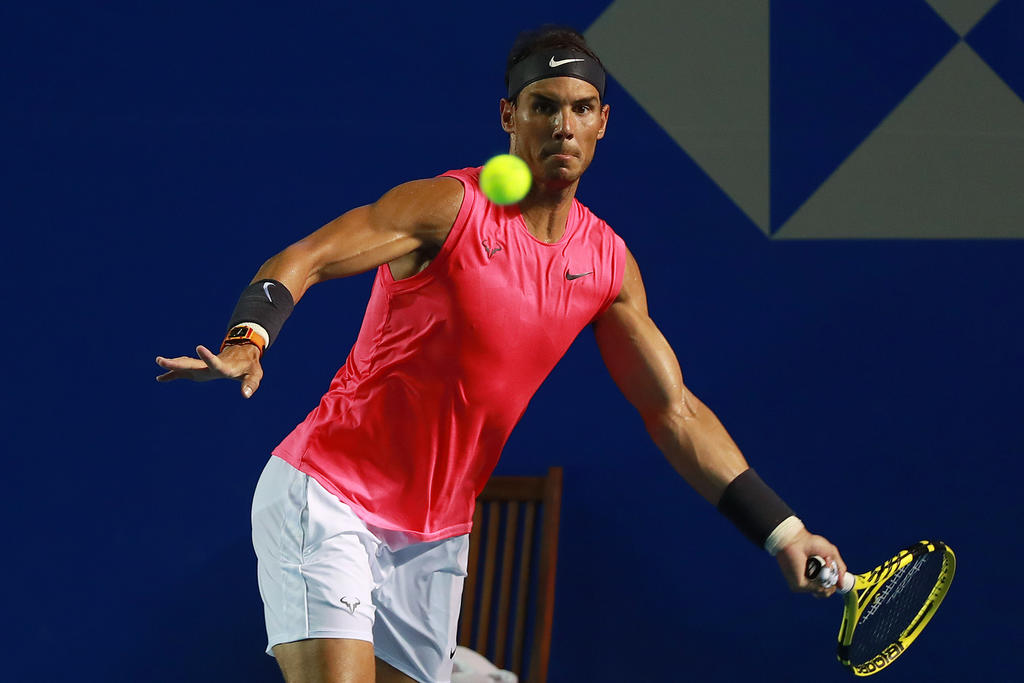Rafael Nadal asegura que el paro por COVID-19 afectará a tenistas veteranos
