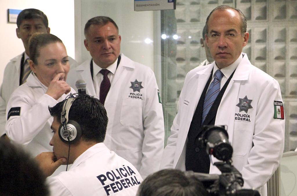 Rechaza Calderón que 'Rápido y Furioso' fuera acordado con EUA