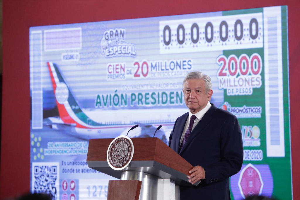 Anuncia AMLO nueva oferta para comprar el avión presidencial