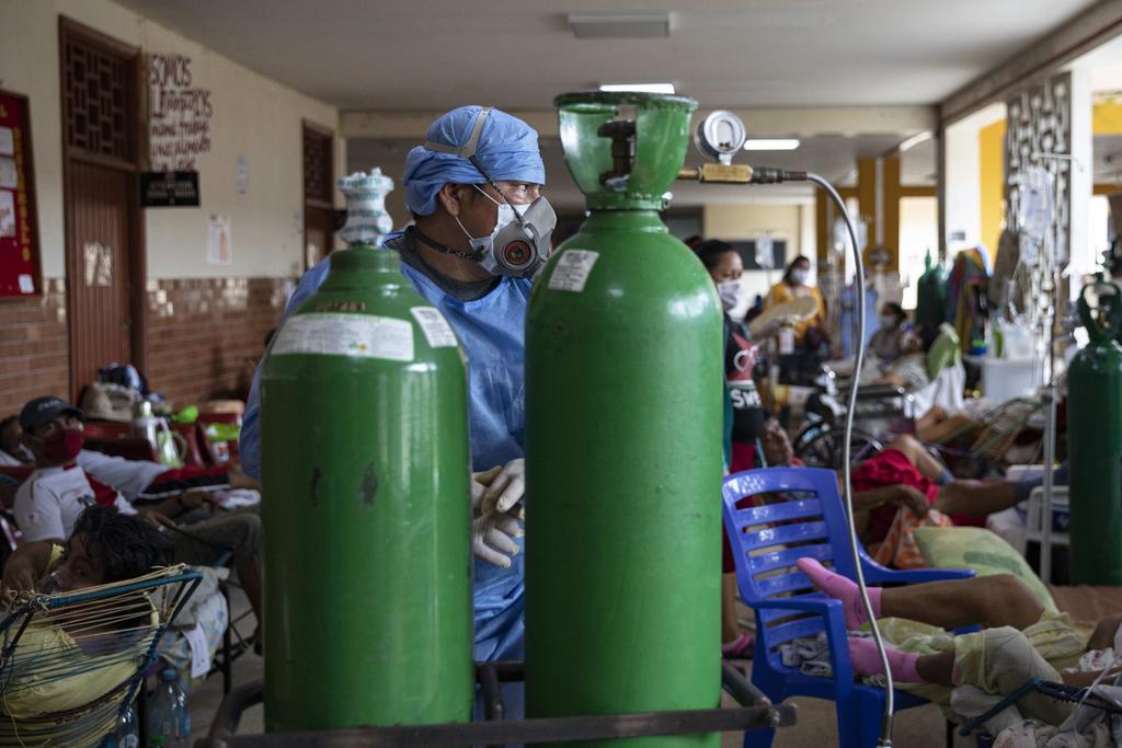 Falta de oxígeno, causa de muerte en Iquitos por el COVID-19
