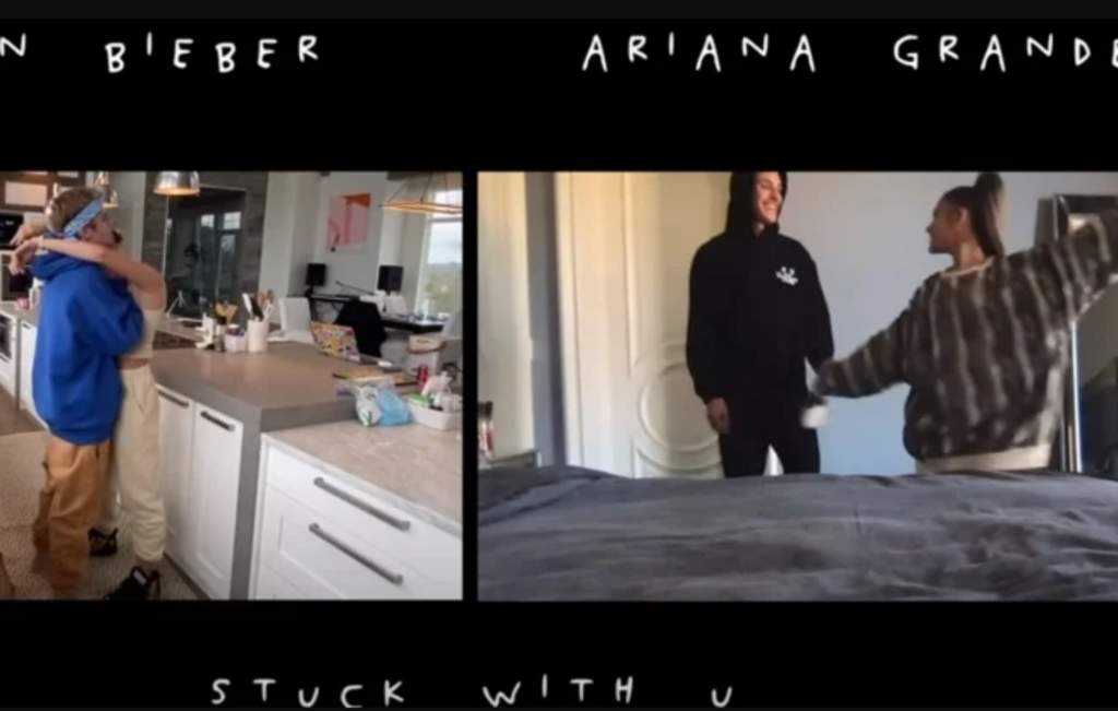 Justin Bieber y Ariana Grande lanzan tema benéfico Stuck with you