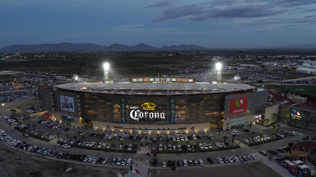 Estadio Corona es considerado el mejor recinto de México