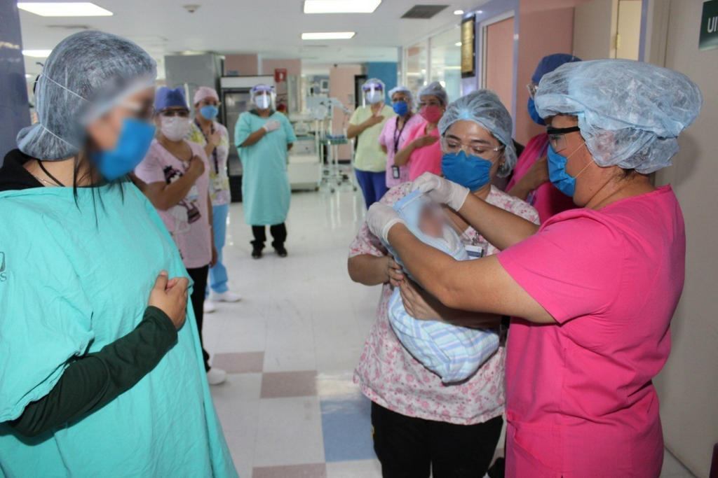 Tres bebés contagiados de COVID-19 en Región Centro de Coahuila