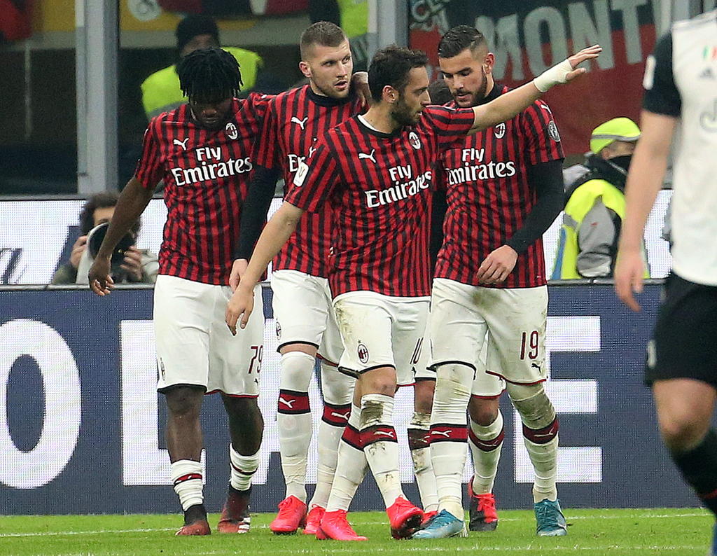 AC Milan revela tener contagios por COVID-19