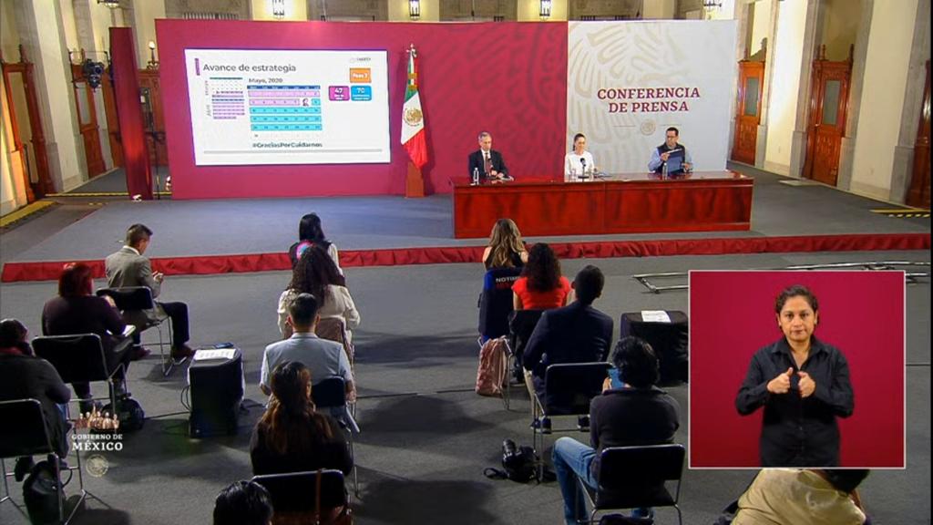 Supera México las 3 mil muertes acumuladas por COVID-19