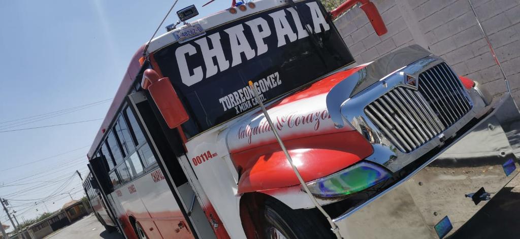 Ofrece viaje gratis a pasajeros de ruta Chapala