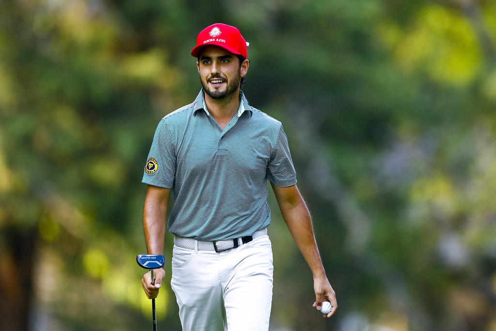 Golfista mexicano participará en torneo de beneficio