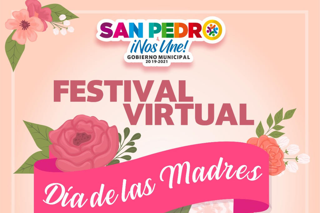 En San Pedro festejarán a las madres el próximo martes