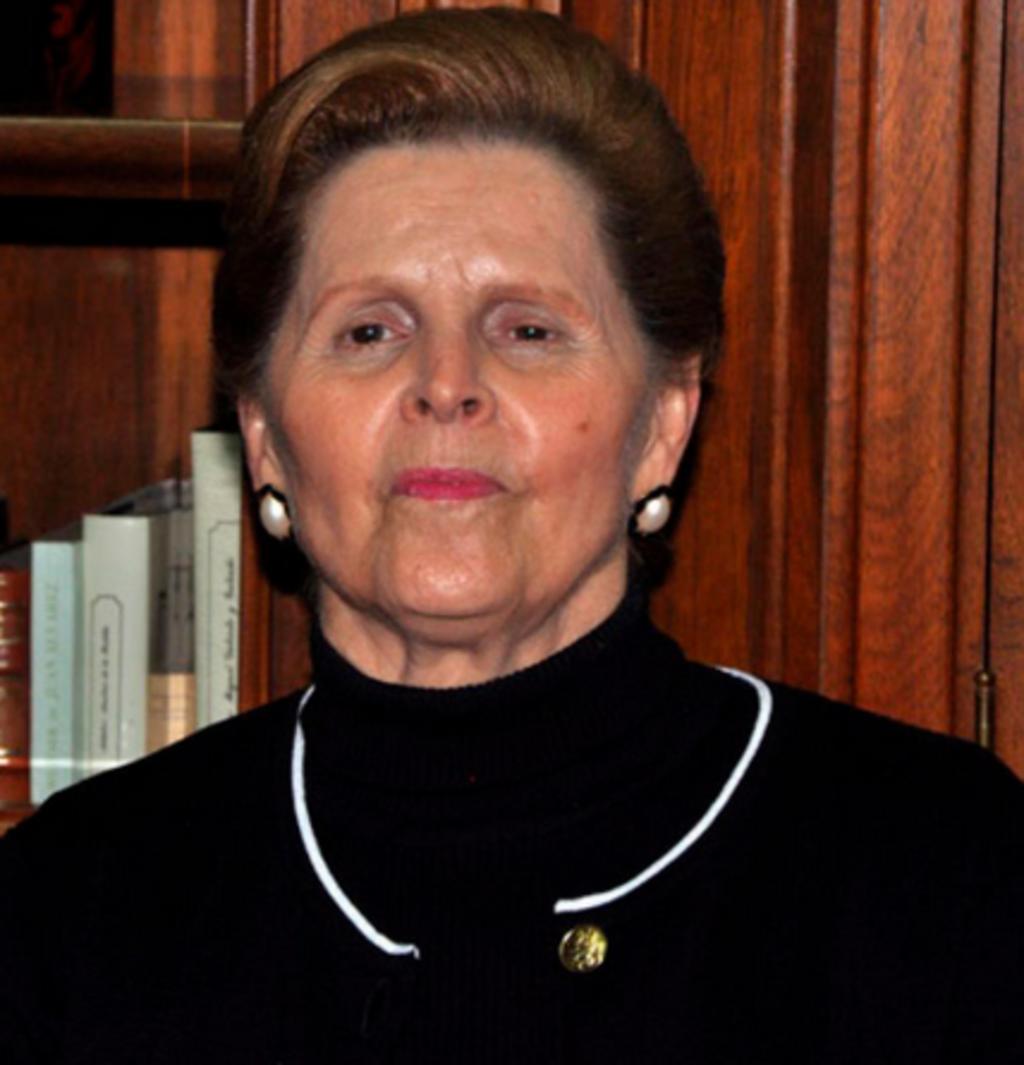 Fallece Paloma Cordero, viuda del expresidente Miguel de la Madrid