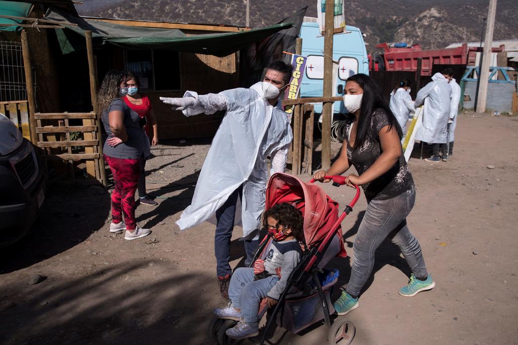 Alcanza Chile otro récord de casos diarios de COVID-19 con 1,658 contagios