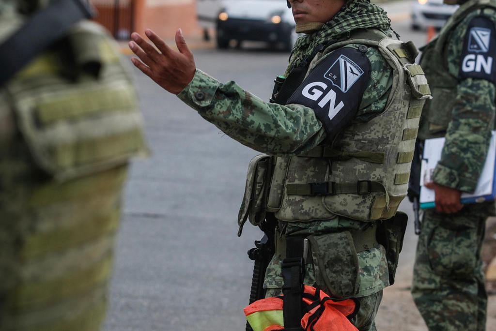 Guardia Nacional asegura casi 10 kg de cristal en Coahuila