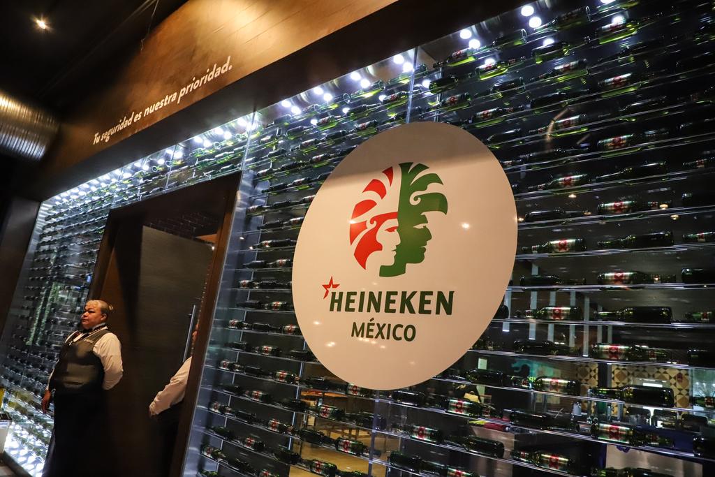 Operaciones de Heineken en México, aún suspendidas